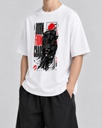 Belarté Wild Panther Streetwear T-shirt graphique - vue du produit 3