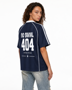 Belarté No Signal 404 Jersey front streetwear mockup in grey