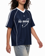 Belarté No Signal 404 Jersey back streetwear mockup in grey with 404 graphic
