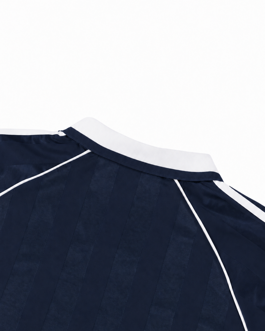 Belarté No Signal 404 Jersey back mockup in dark green with 404 graphic