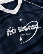 Belarté No Signal 404 Jersey streetwear mockup in navy