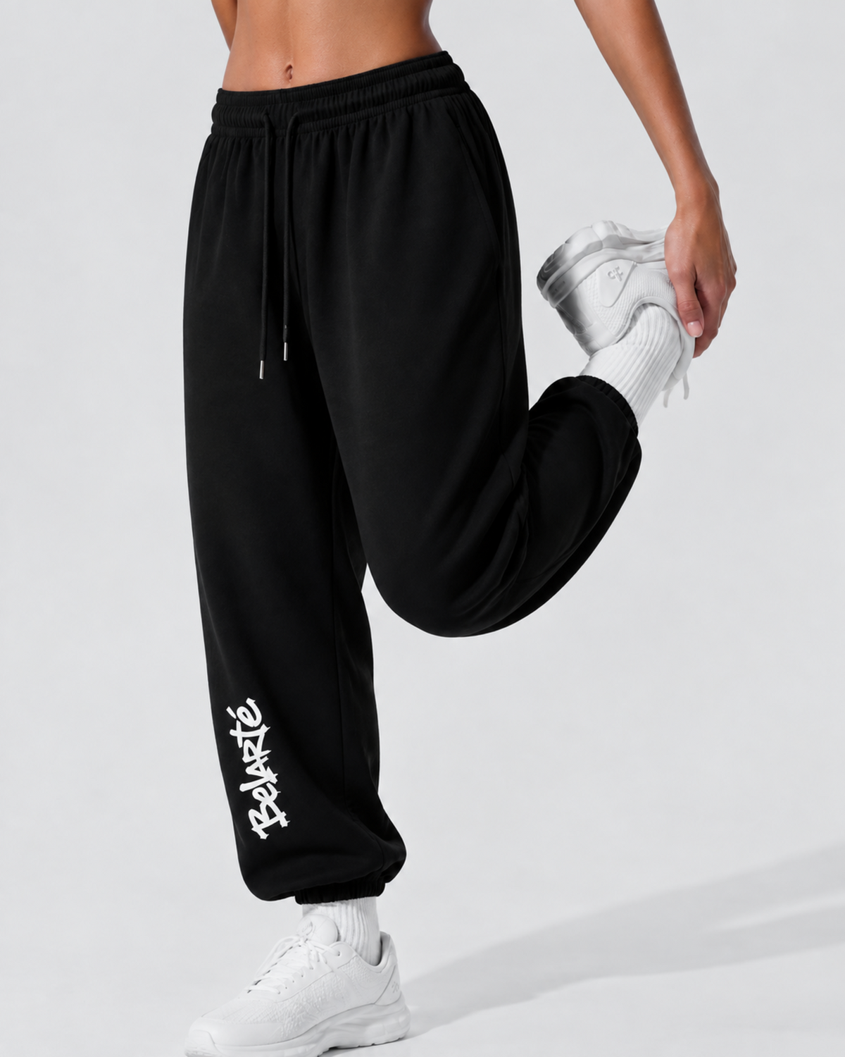Belarté Women Oversized Heavyweight Jogging - vue du produit 2