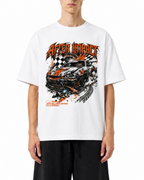 Belarté After Impact Racing Graphic T-Shirt in white - product view 4