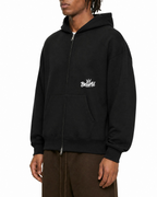 Belarté House of Fate Zip Hoodie in black - product view 4