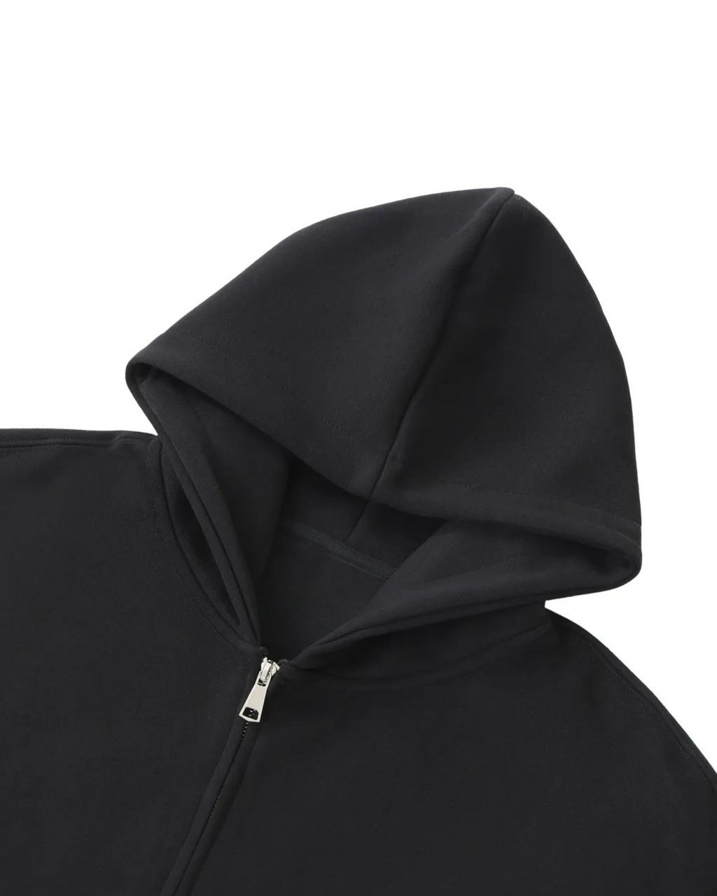 Belarté House of Fate Sweat à capuche zippé en noir - vue du produit 12
