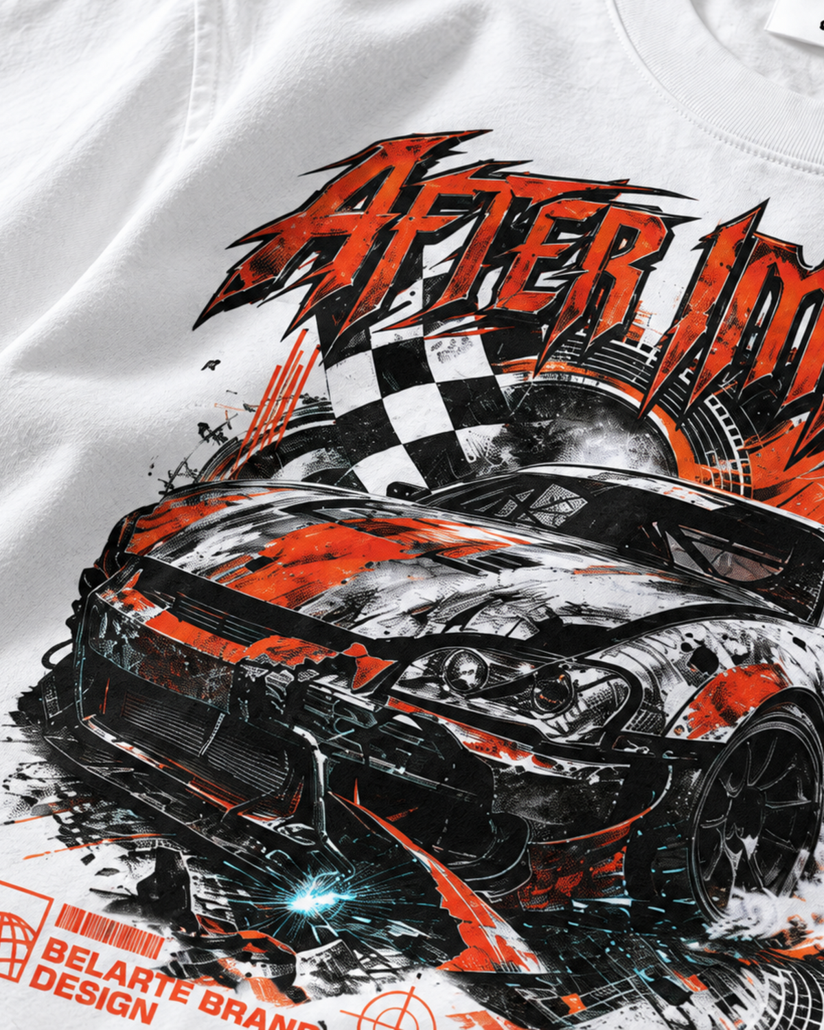 Belarté After Impact Racing Graphic T-Shirt - product detail view 1