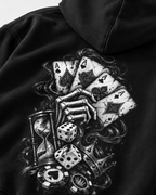 Belarté House of Fate Zip Hoodie in black - product view 6