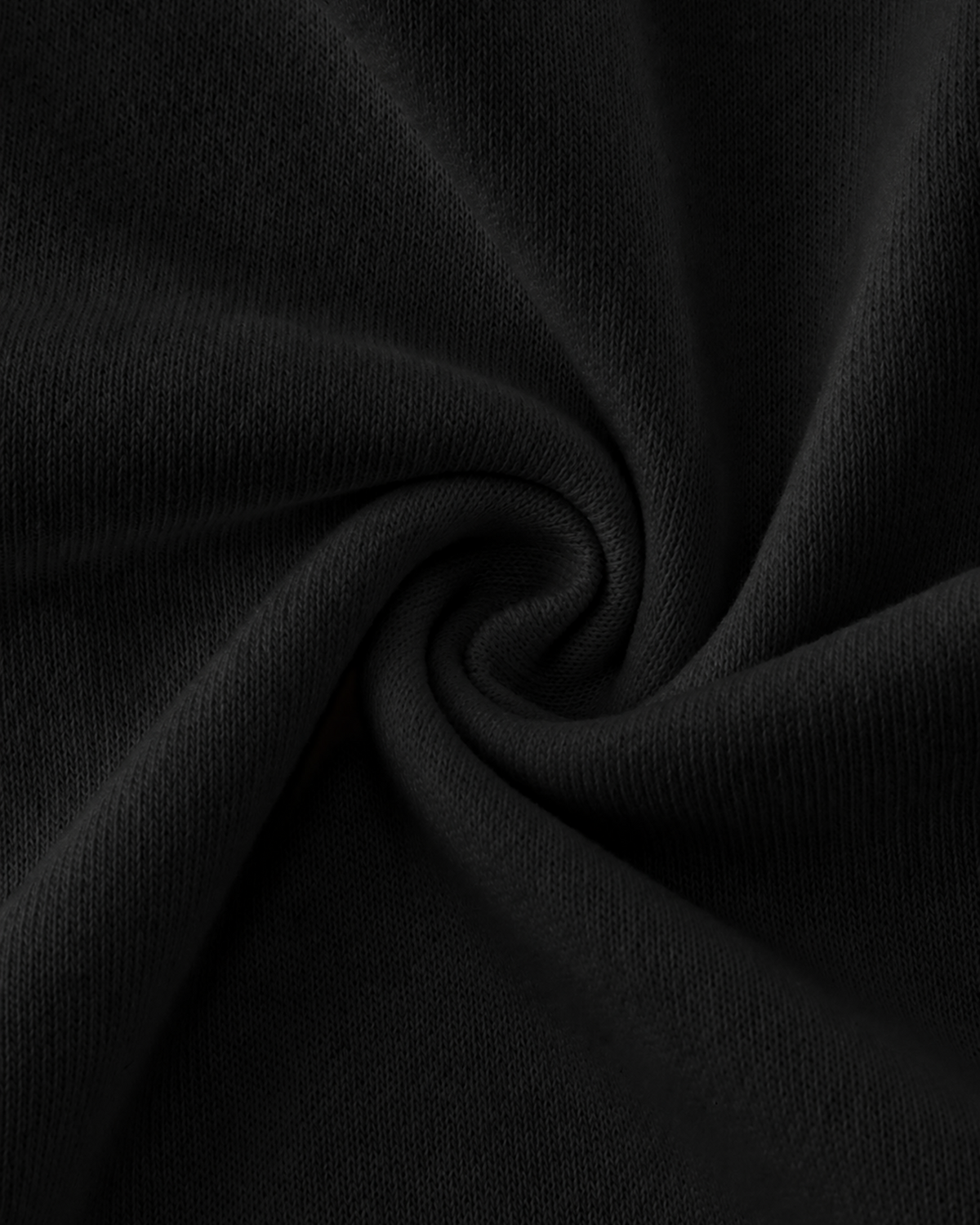 Belarté black Sweat à capuche - product and détail du tissu