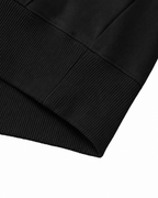 Belarté black Sweat à capuche - construction detail