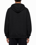 Belarté White Minimal Logo Sweat à capuche - vue détaillée du produit 3