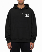 Belarté White Minimal Logo Sweat à capuche - vue détaillée du produit 1
