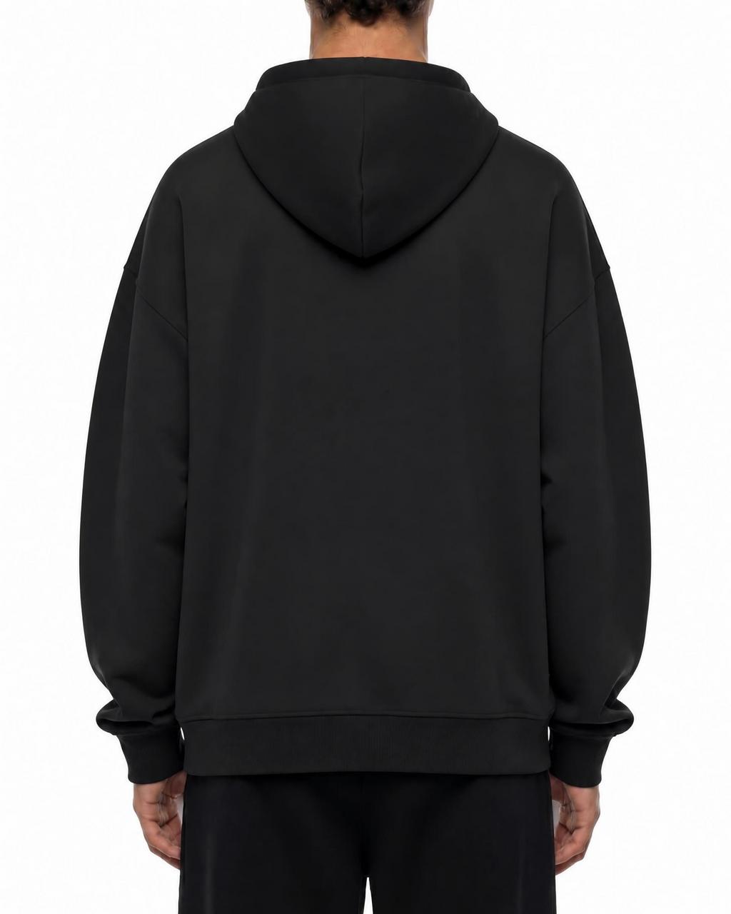 Felpa con cappuccio Deep Mode Belarté, dettaglio del capo