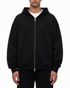 Belarté Dark Archer Graphic Zip Hoodie in black - product view 4