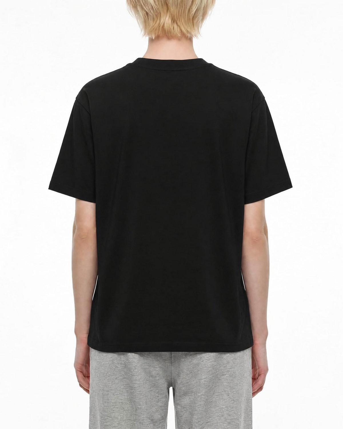 Belarté Noise T-shirt oversize graphique en noir - streetwear vue du produit 3
