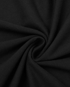 Black ribbed crew neck detail - Belarté Noise T-Shirt
