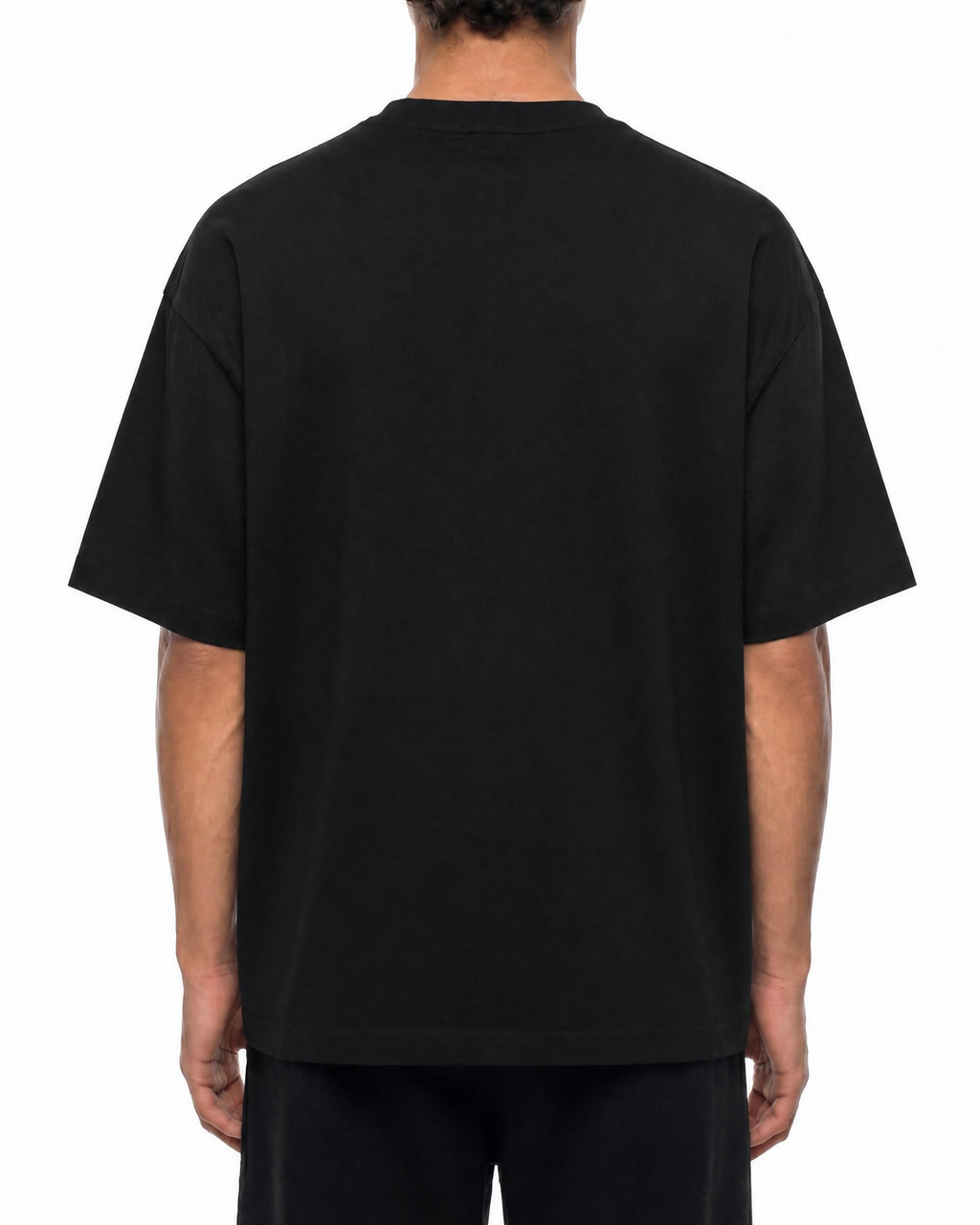 Belarté Time Kills schwarzes Grafik-T-Shirt - alternative Produktansicht
