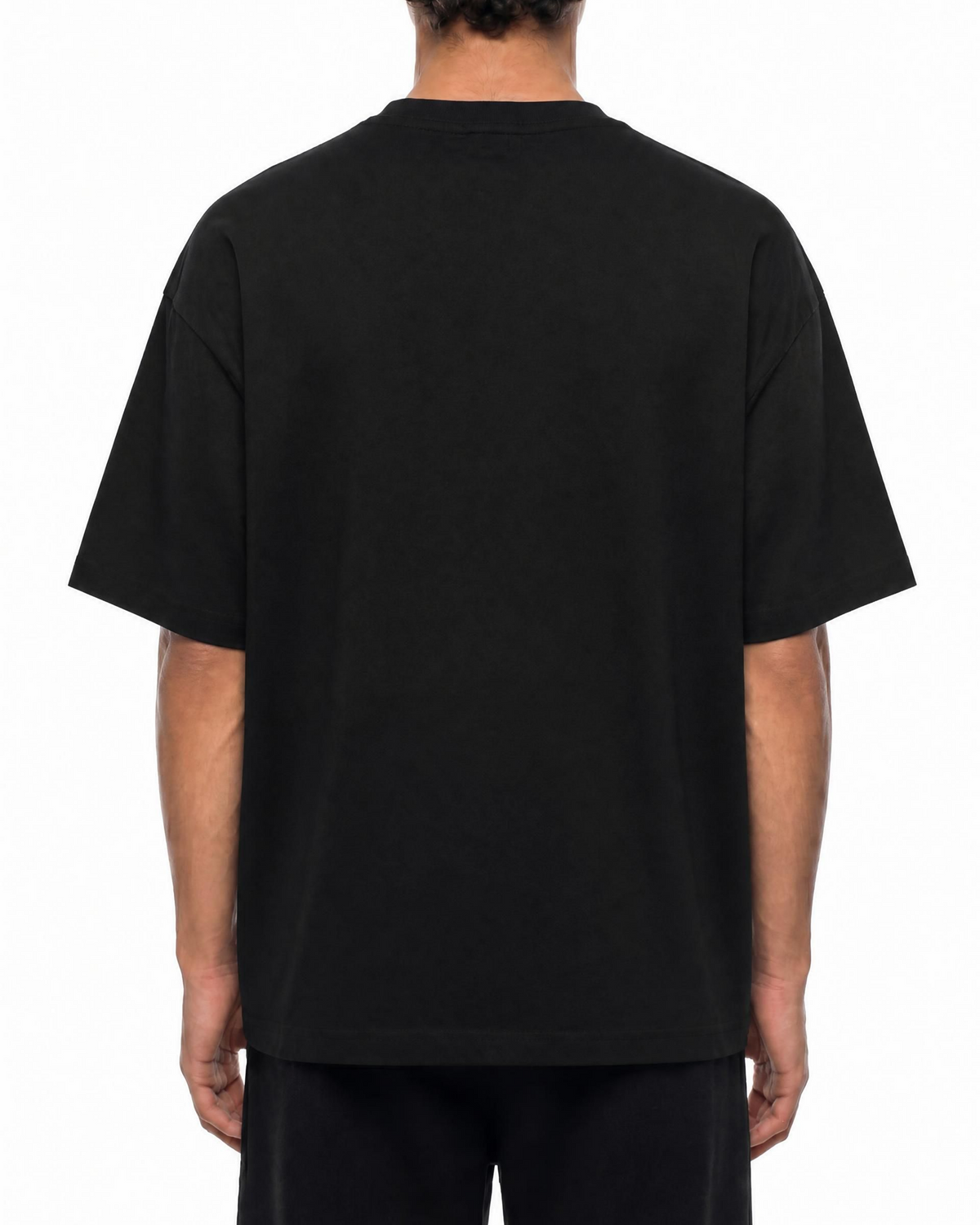 Belarté Time Kills Graphic T-Shirt in black - alternate product view