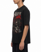 Belarté Silent War Graphic T-Shirt - DTG print detail