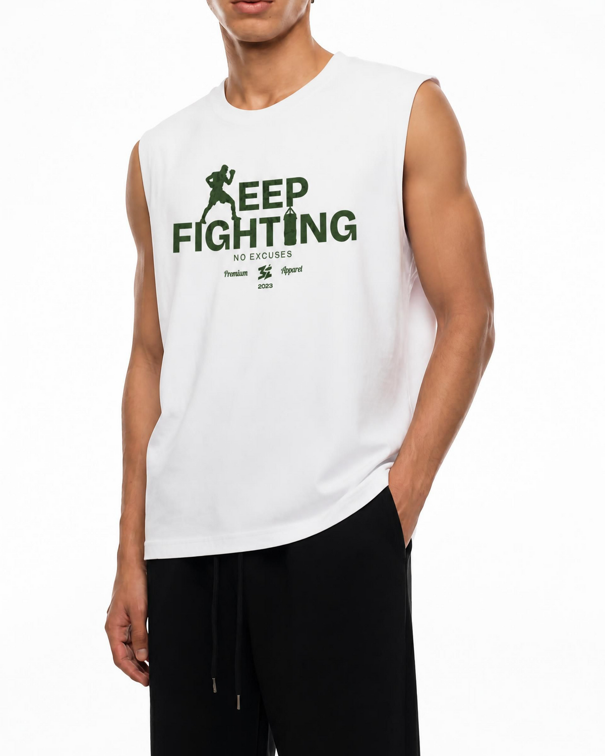 Tanktop Belarté Keep Fighting Motivational