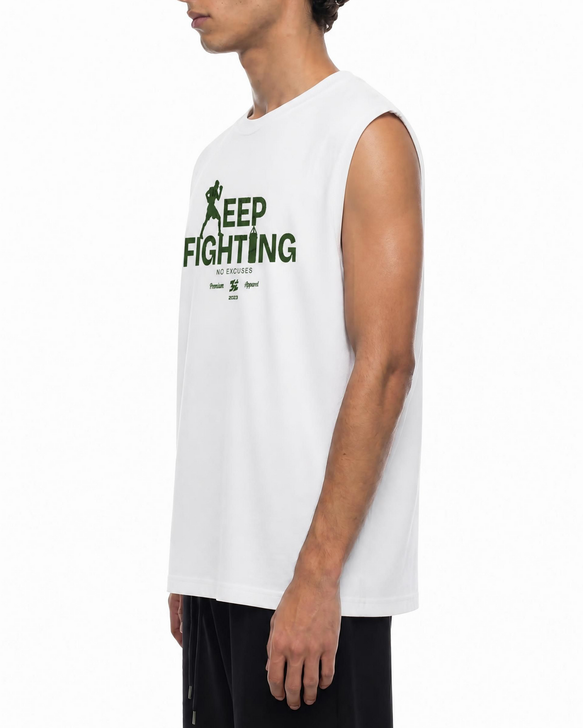 Tanktop Belarté Keep Fighting Motivational