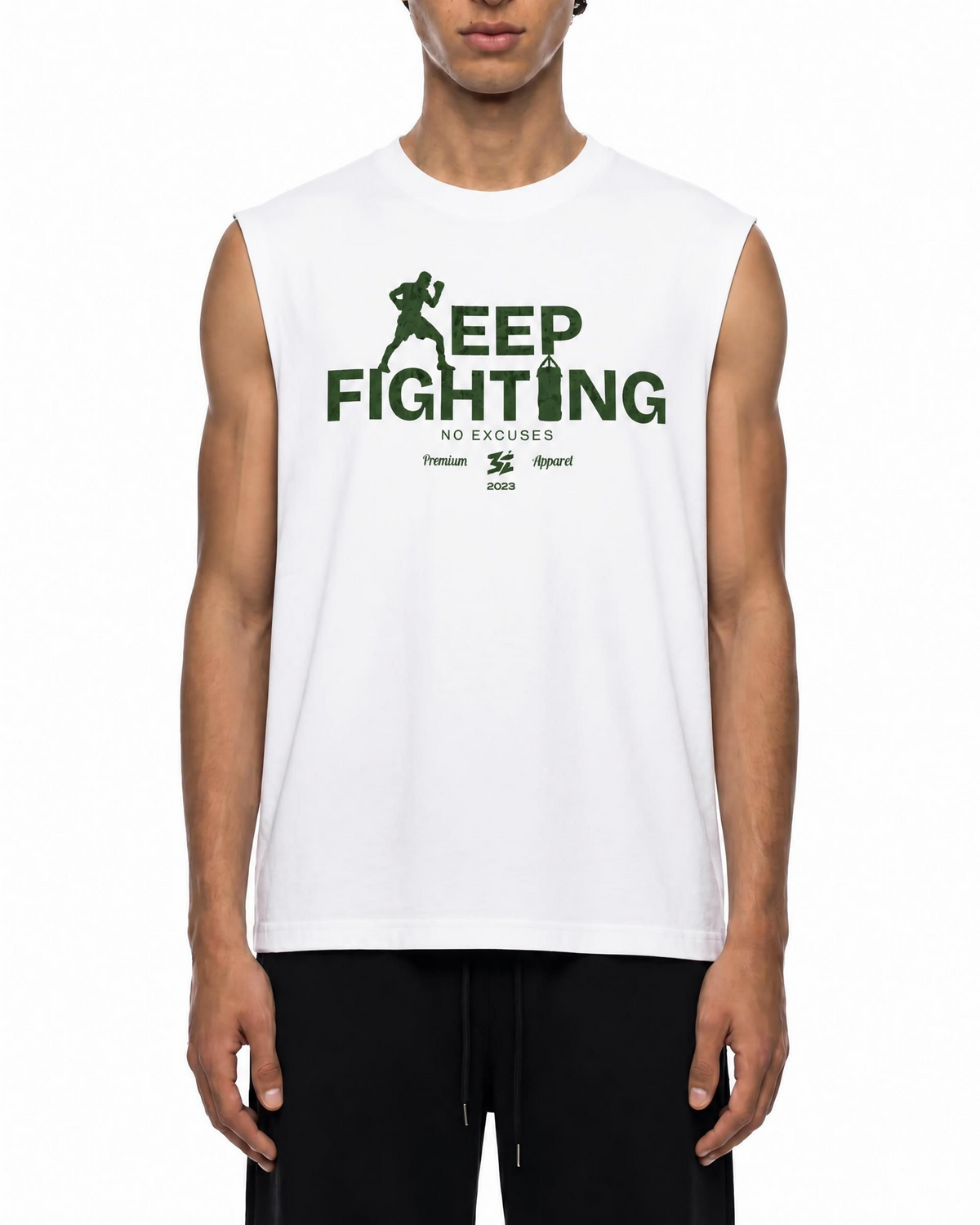 Tanktop Belarté Keep Fighting Motivational