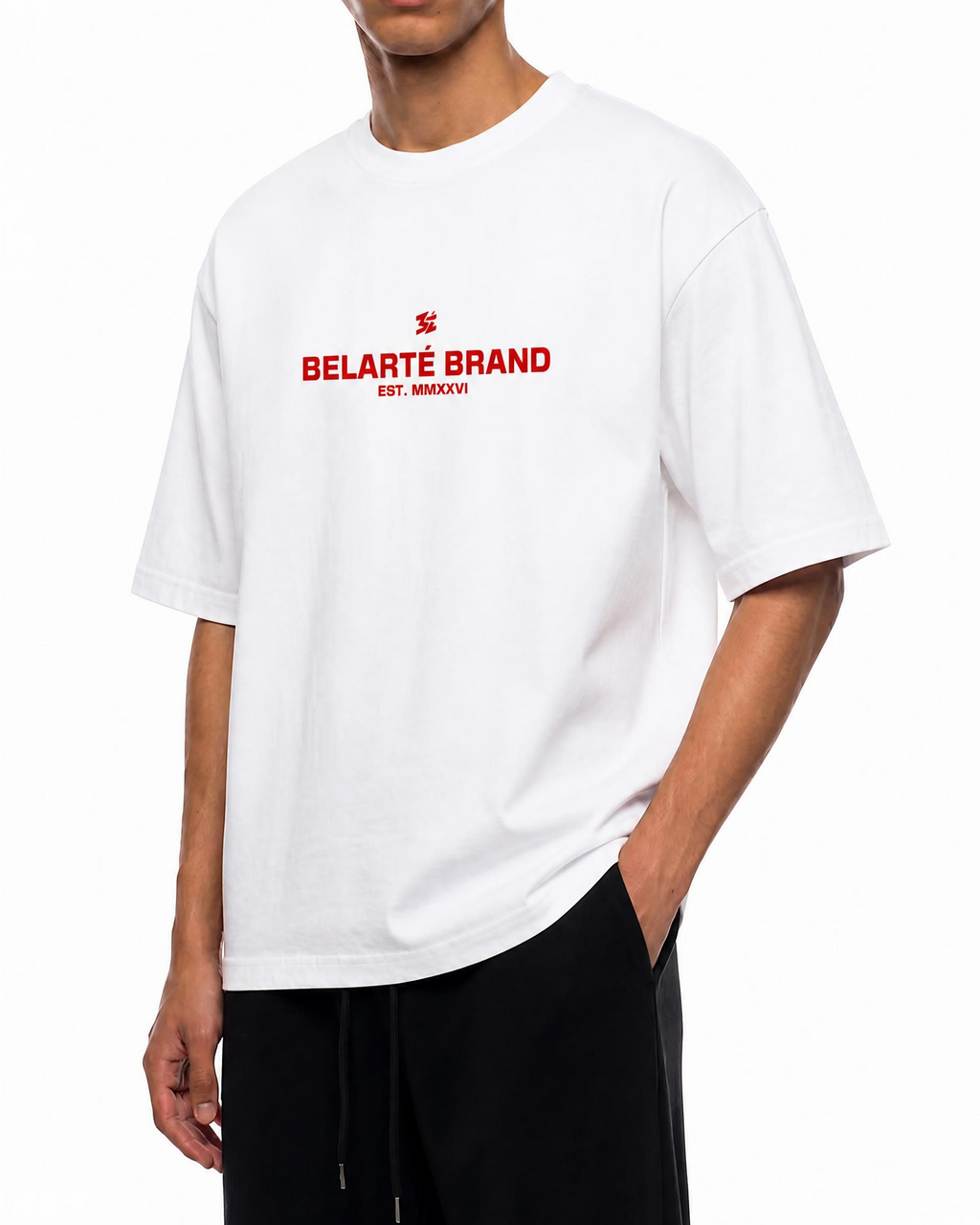 Belarté 23 Urban Graphic Streetwear Oversized T-Shirt
