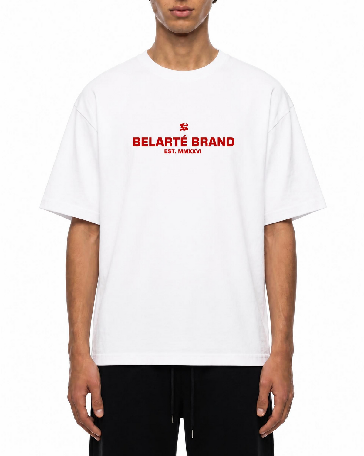 T-shirt oversize Belarté 23 Urban à imprimé