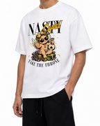 T-shirt streetwear grafica Nasty Cupid Belarté