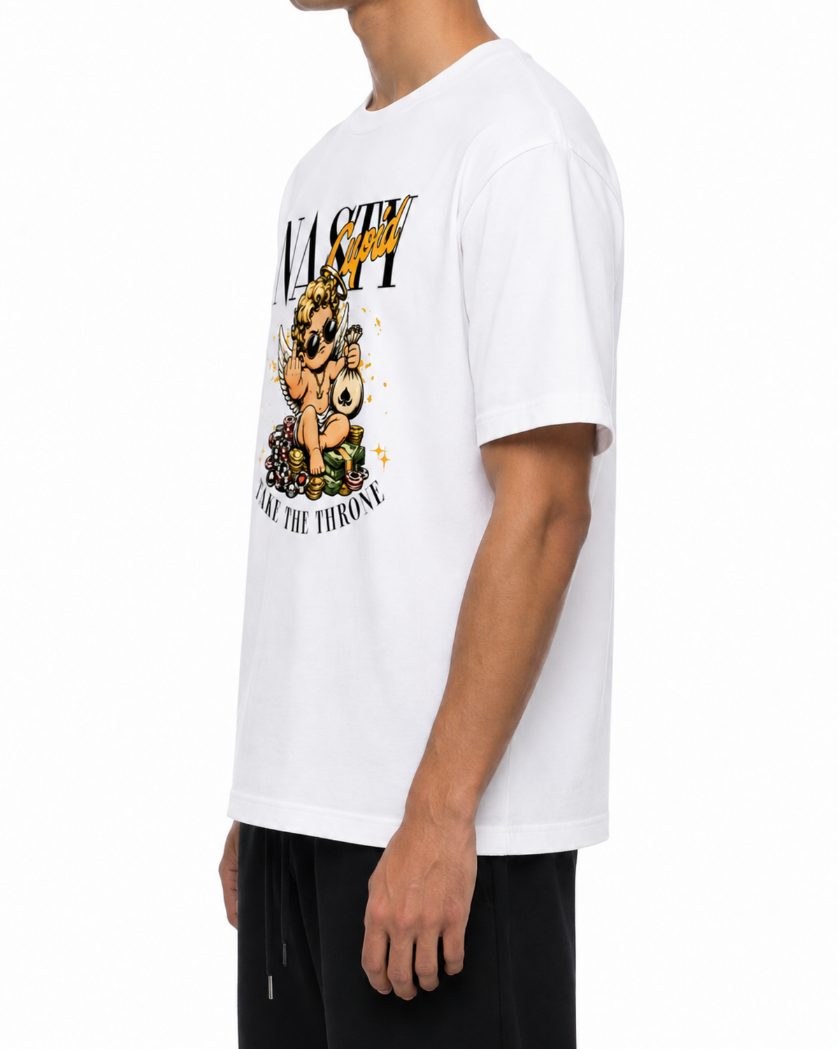 T-Shirt Belarté Nasty Cupid mit Print