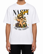 T-shirt streetwear grafica Nasty Cupid Belarté