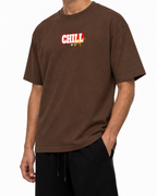 T-shirt grafica minimal Chill Out Belarté