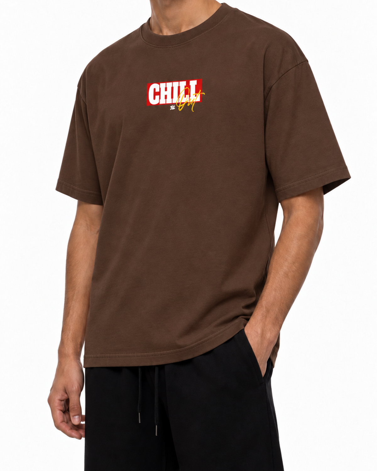 T-Shirt Belarté Chill Out Minimal mit Print