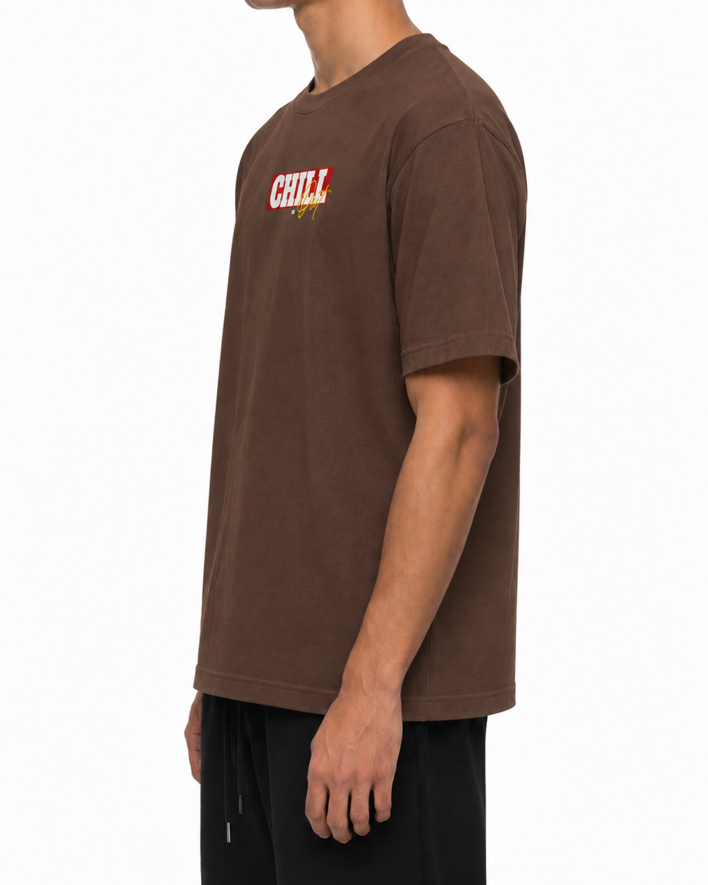 T-shirt grafica minimal Chill Out Belarté