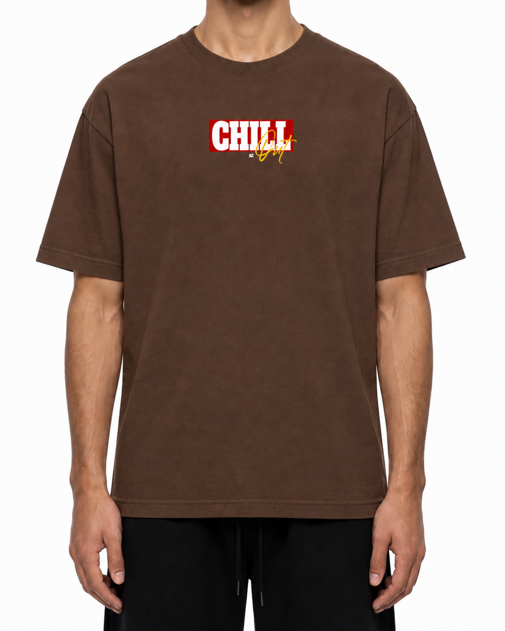 T-shirt grafica minimal Chill Out Belarté