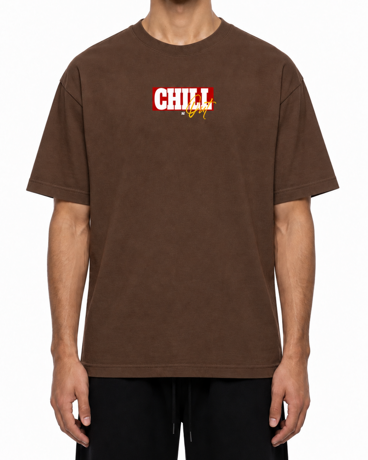 T-Shirt Belarté Chill Out Minimal mit Print