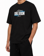 T-shirt grafica oversize Oblivion Blind Vision Belarté
