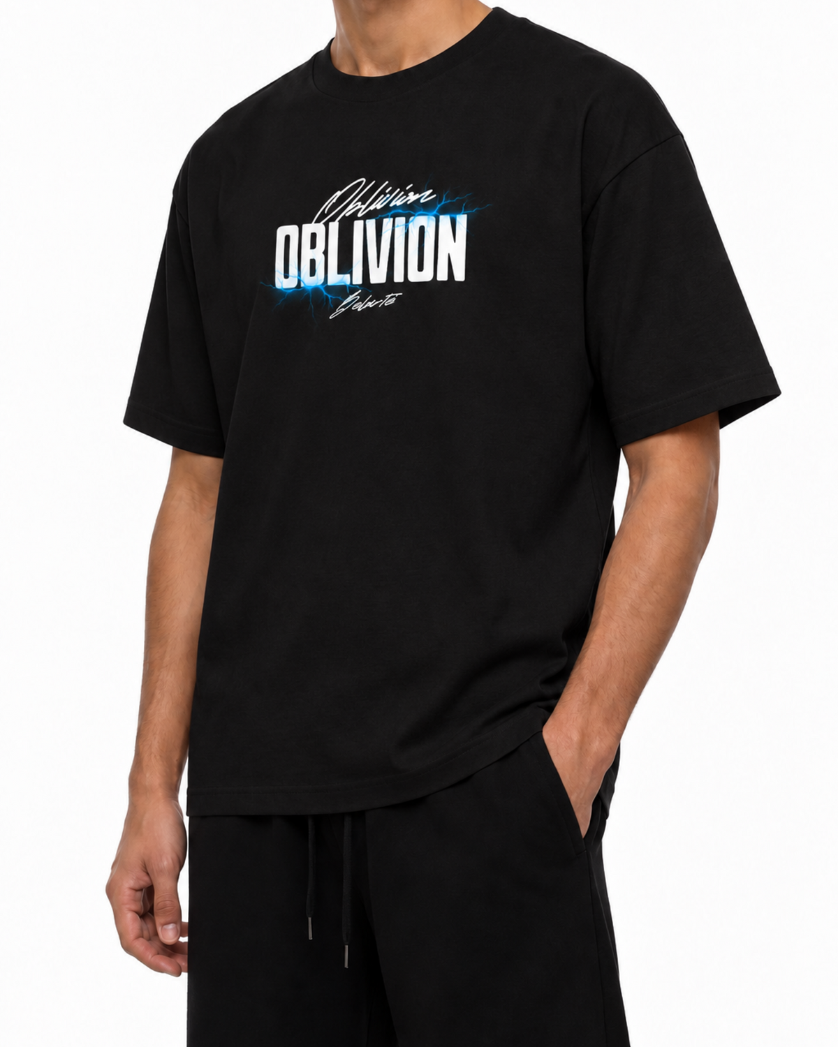 Oversize-T-Shirt Belarté Oblivion Blind Vision mit Print