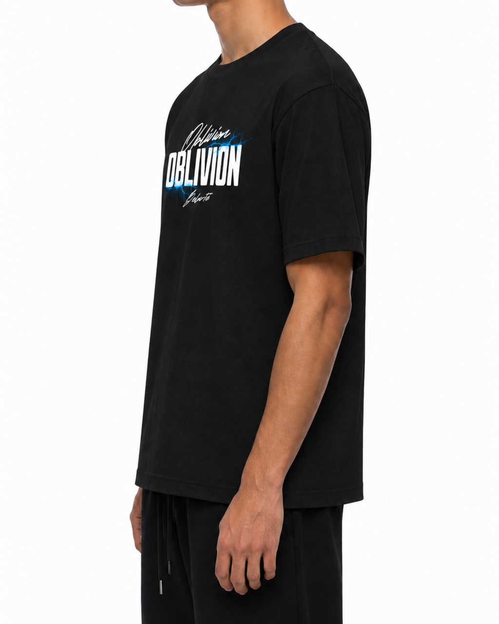 T-shirt grafica oversize Oblivion Blind Vision Belarté