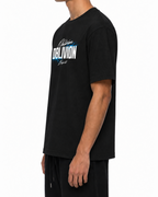 T-shirt grafica oversize Oblivion Blind Vision Belarté