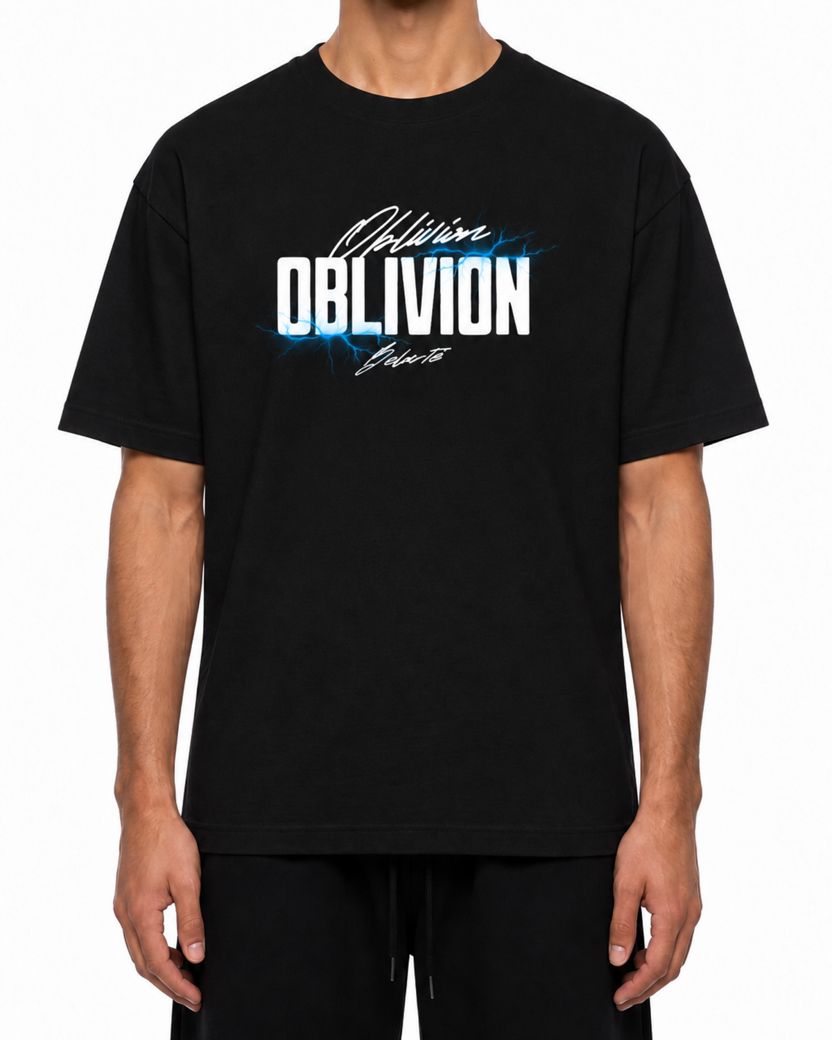 T-shirt grafica oversize Oblivion Blind Vision Belarté