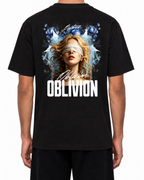 T-shirt grafica oversize Oblivion Blind Vision Belarté