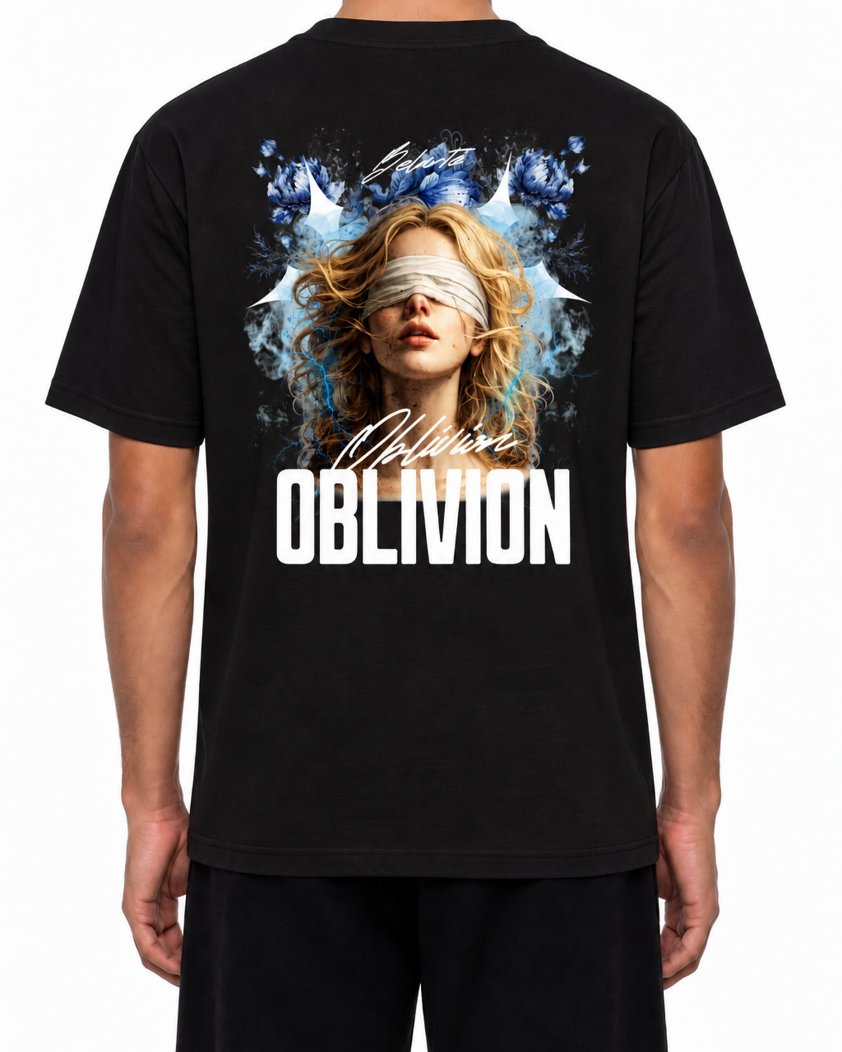 Oversize-T-Shirt Belarté Oblivion Blind Vision mit Print