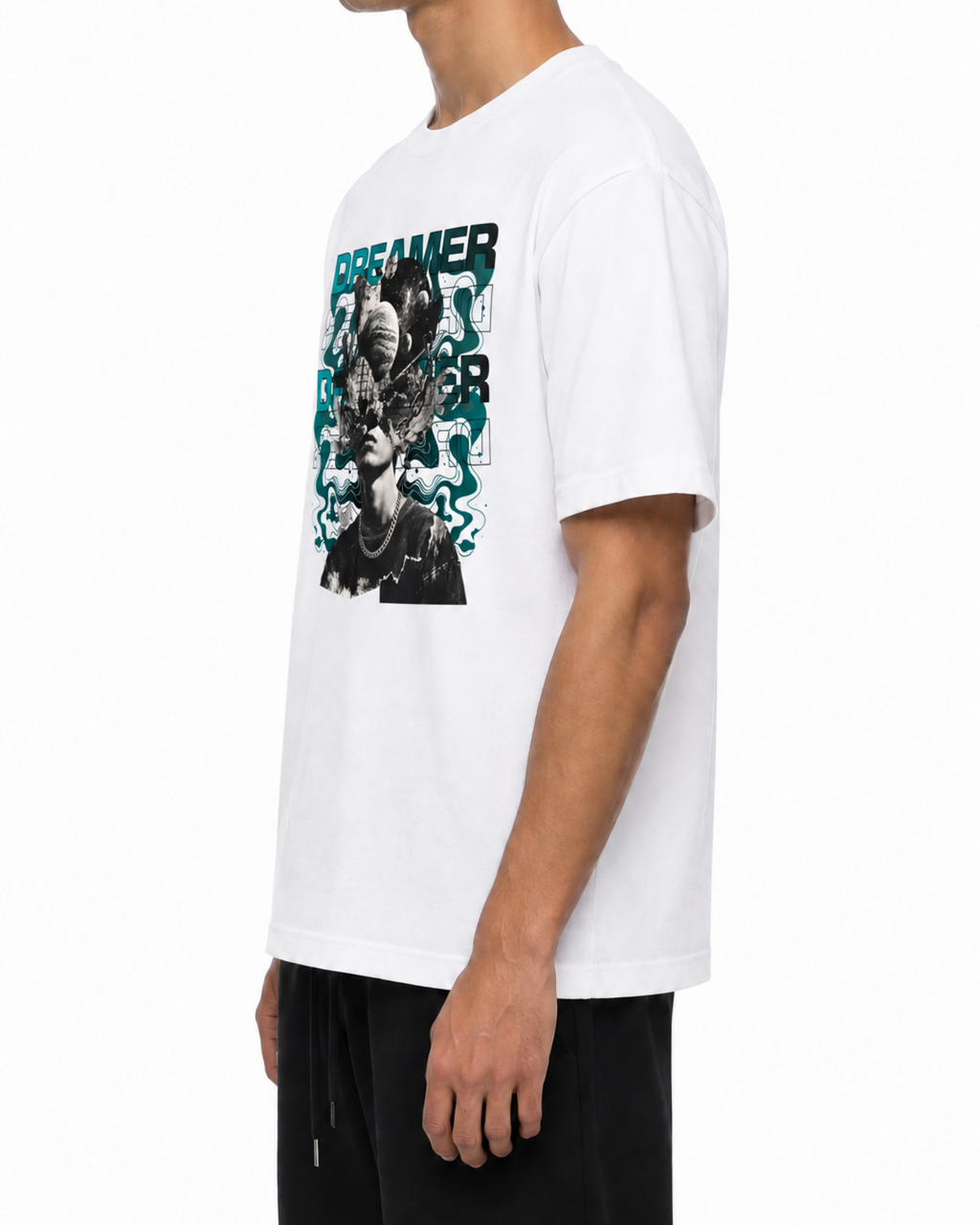 T-shirt Belarté Dreamer Cosmic à imprimé