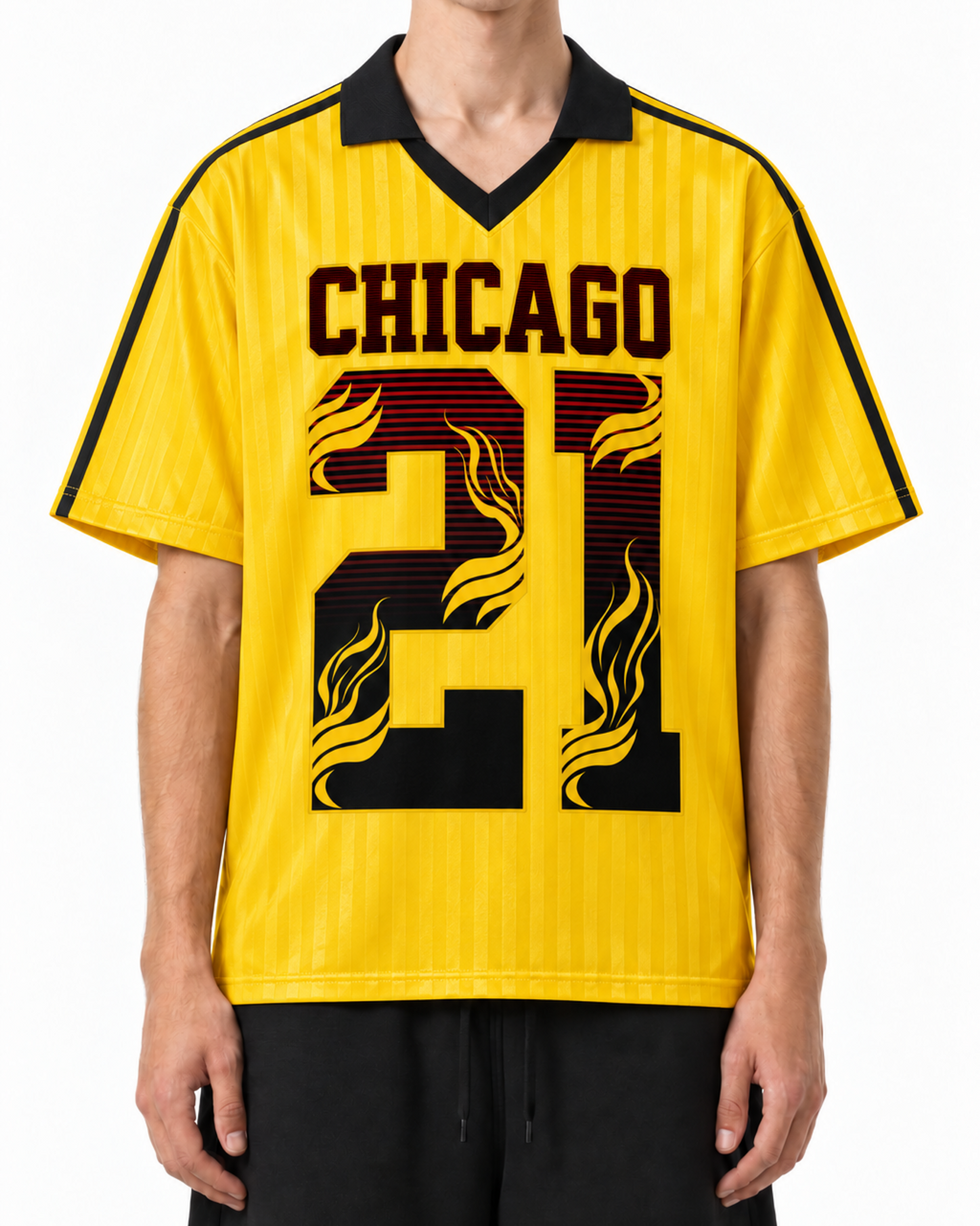 Maglia da calcio 21 Flames Belarté
