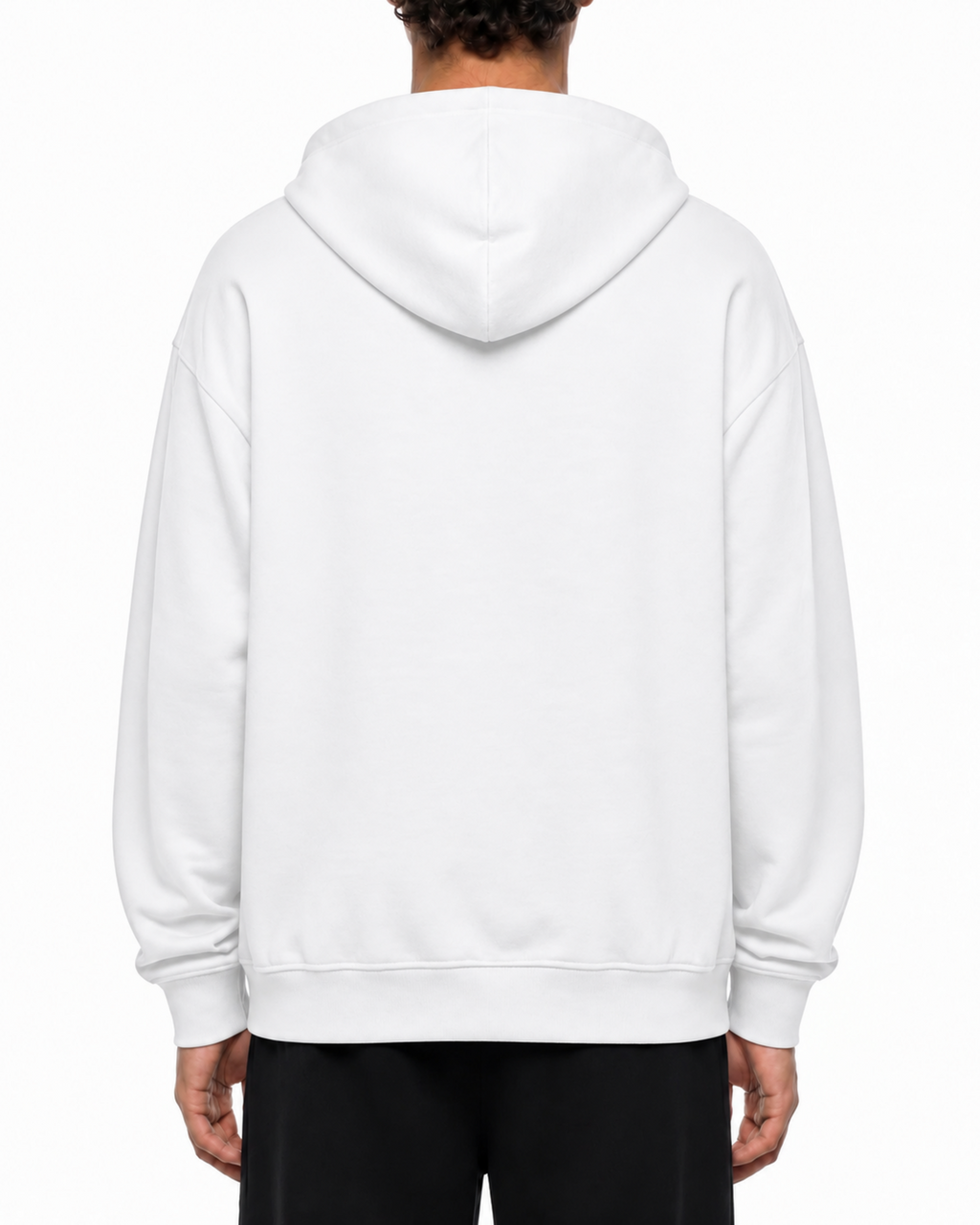 Felpa minimalista con cappuccio Whisper Hope Belarté