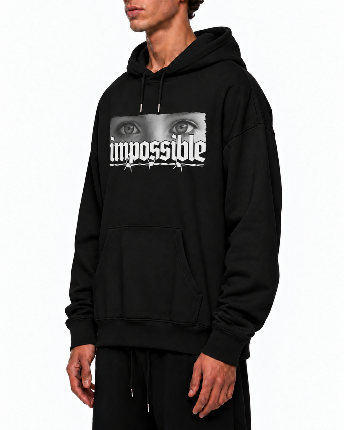 Hoodie Belarté Impossible Eyes