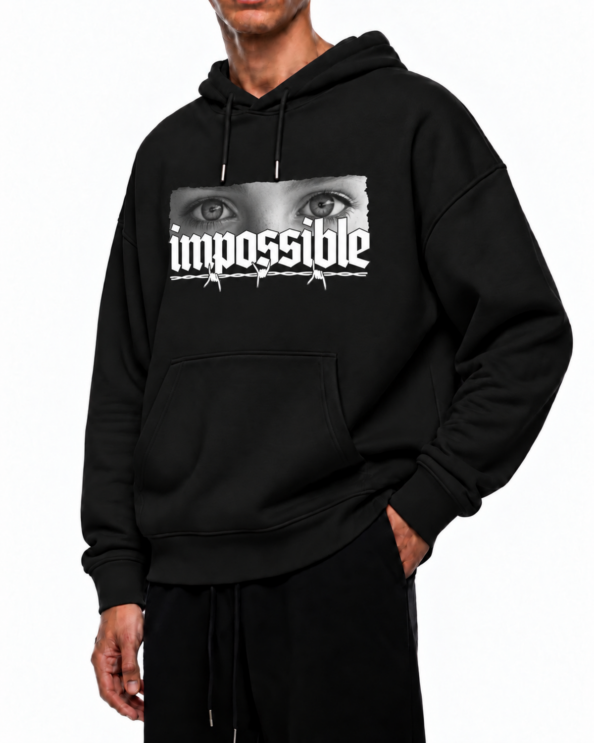 Hoodie Belarté Impossible Eyes
