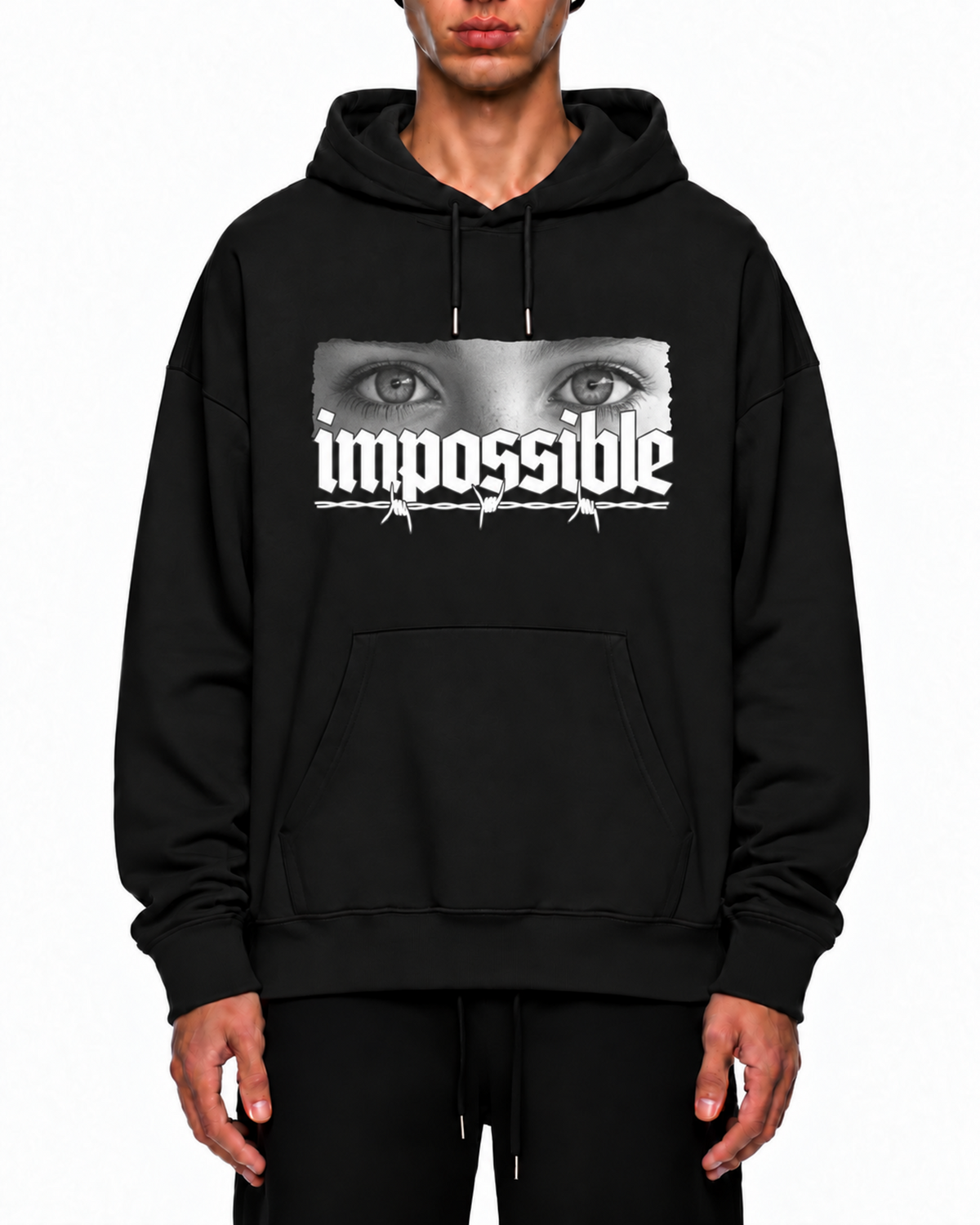Hoodie Belarté Impossible Eyes
