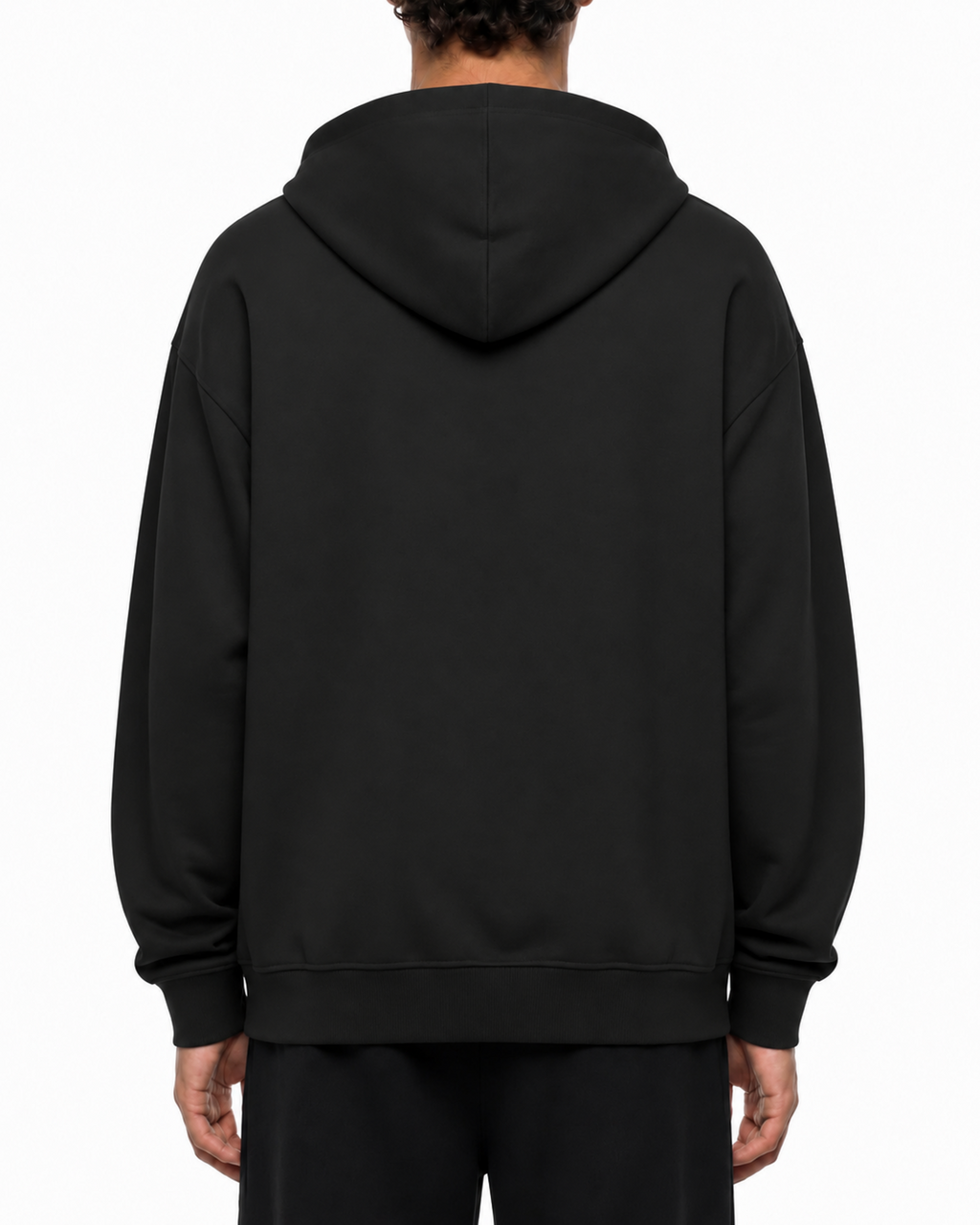 Felpa streetwear con cappuccio Impossible Eyes Belarté