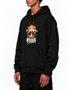Felpa con cappuccio Never Surrender Champion Belarté